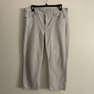 Michael Kors Cropped Skinny Capris